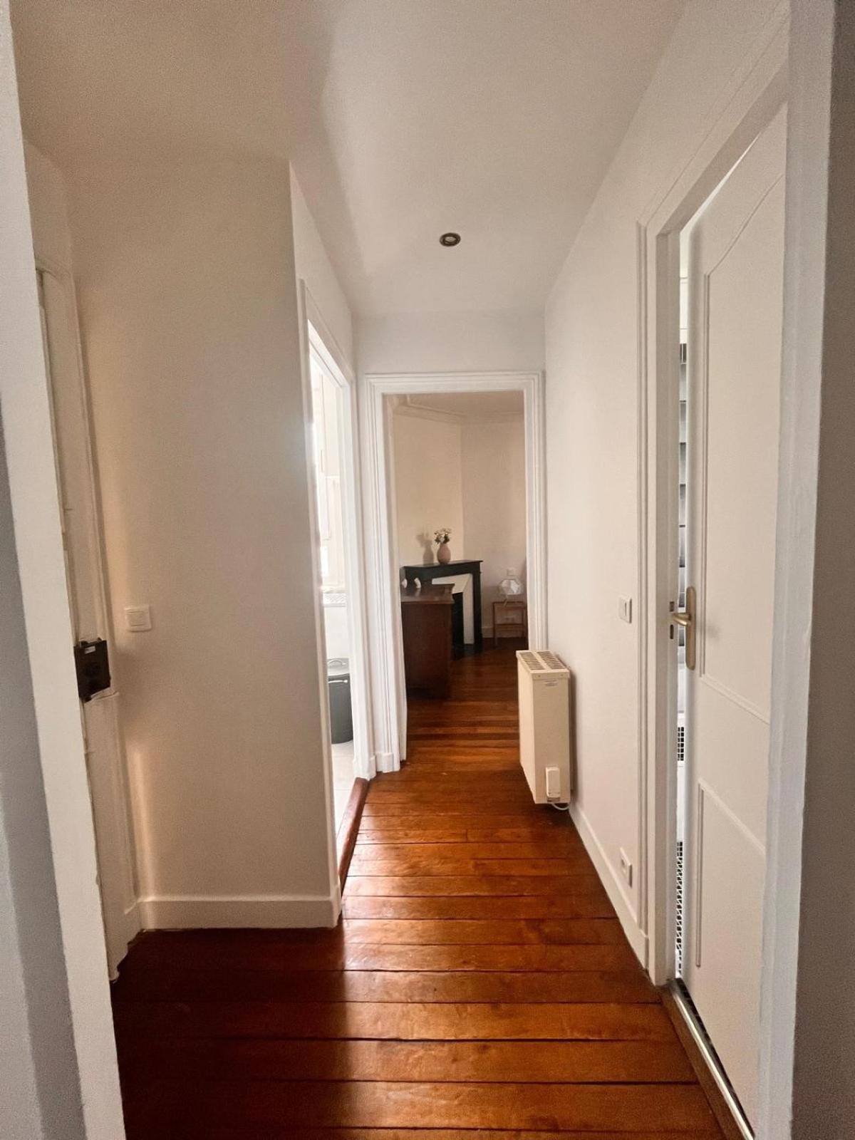 Ferienwohnung Reve D'Ete A Paris Exterior foto
