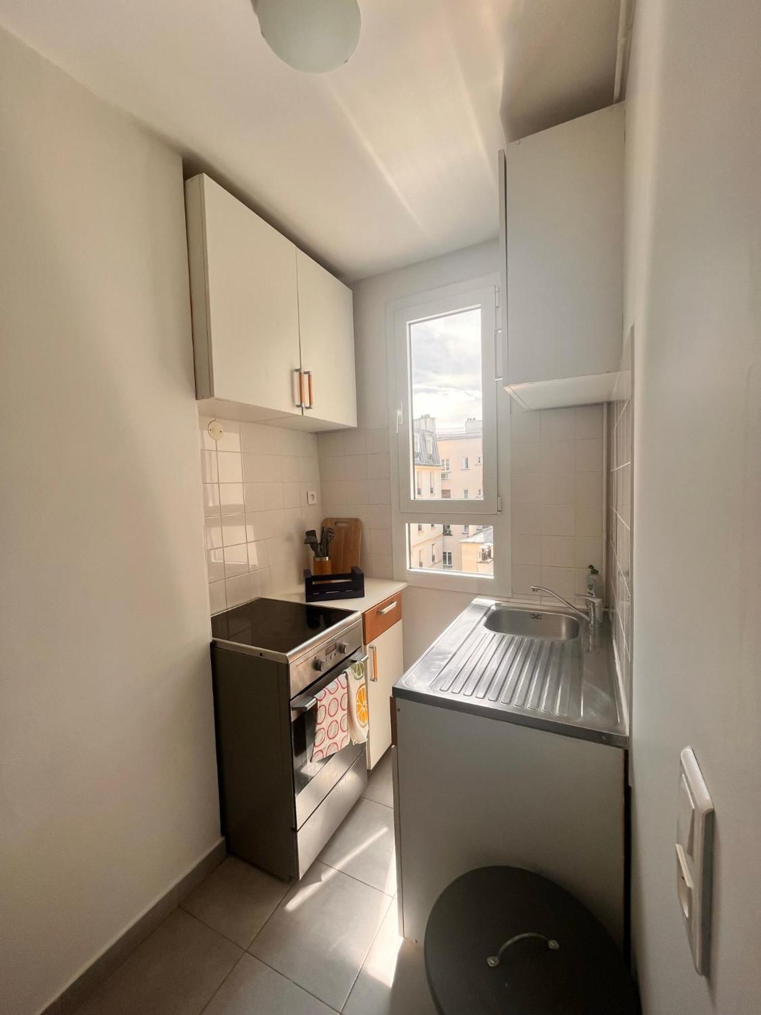 Ferienwohnung Reve D'Ete A Paris Exterior foto