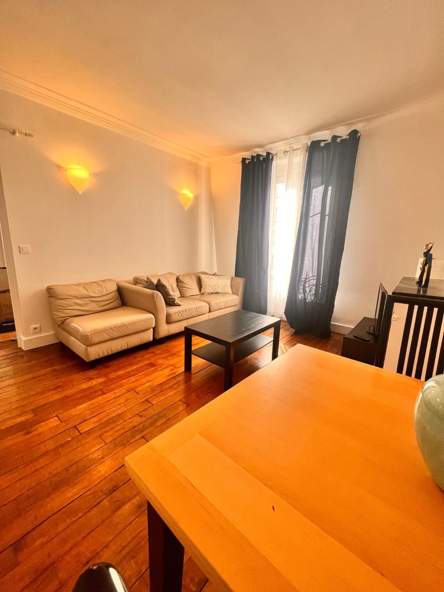 Ferienwohnung Reve D'Ete A Paris Exterior foto