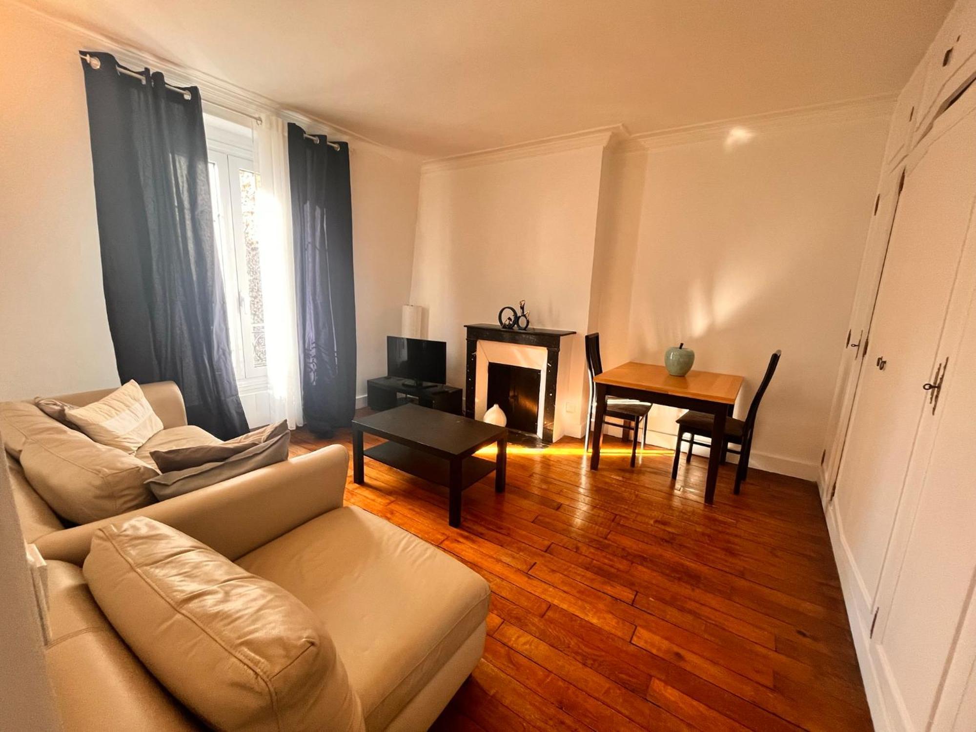 Ferienwohnung Reve D'Ete A Paris Exterior foto
