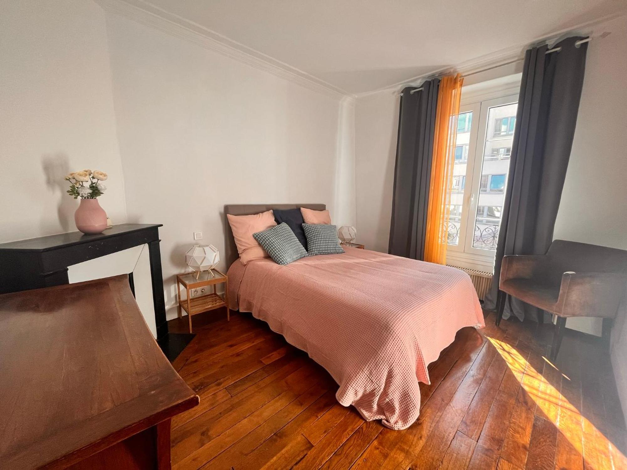 Ferienwohnung Reve D'Ete A Paris Exterior foto
