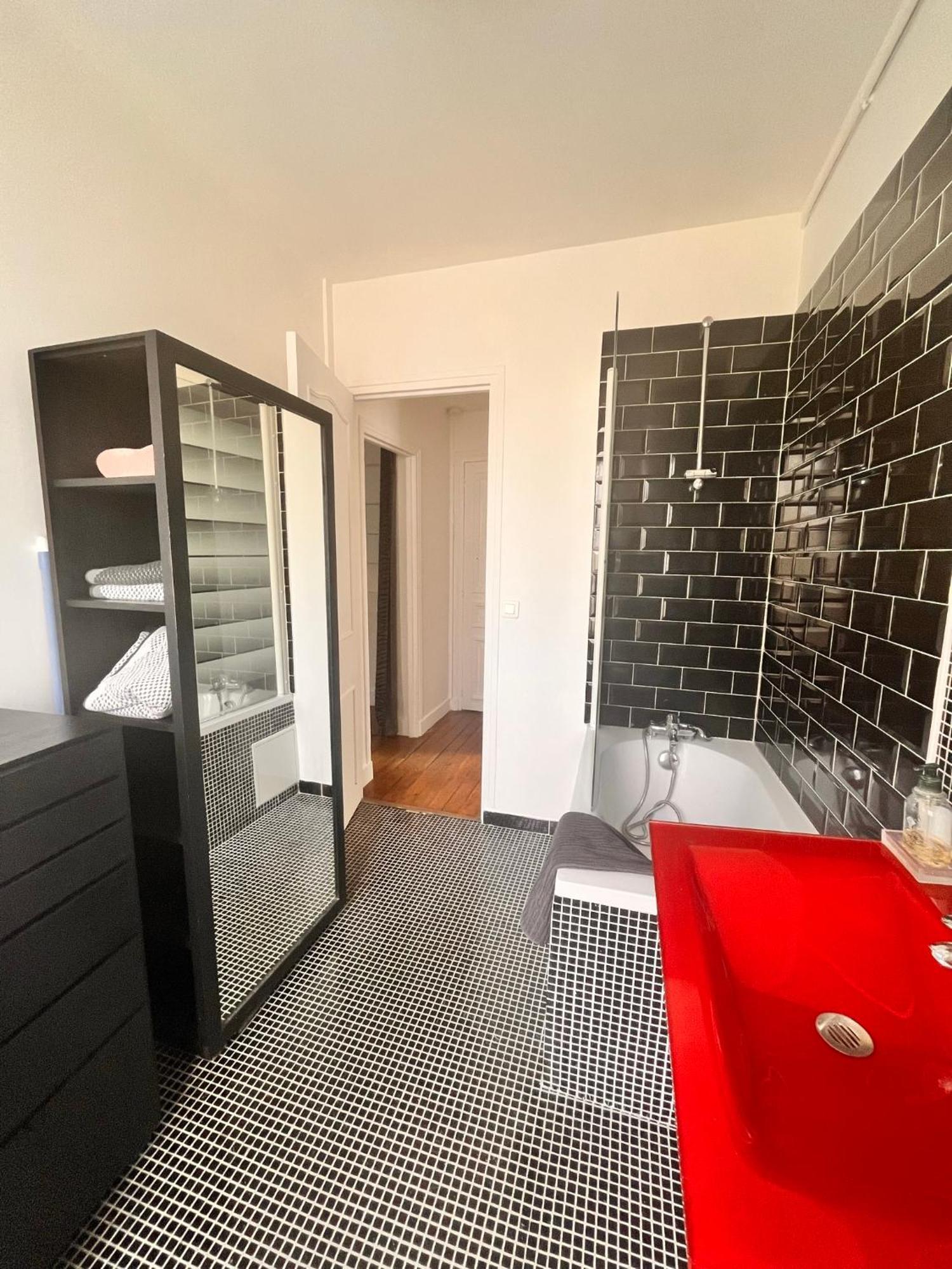 Ferienwohnung Reve D'Ete A Paris Exterior foto
