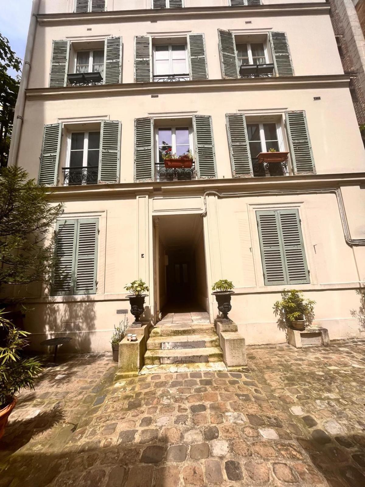 Ferienwohnung Reve D'Ete A Paris Exterior foto