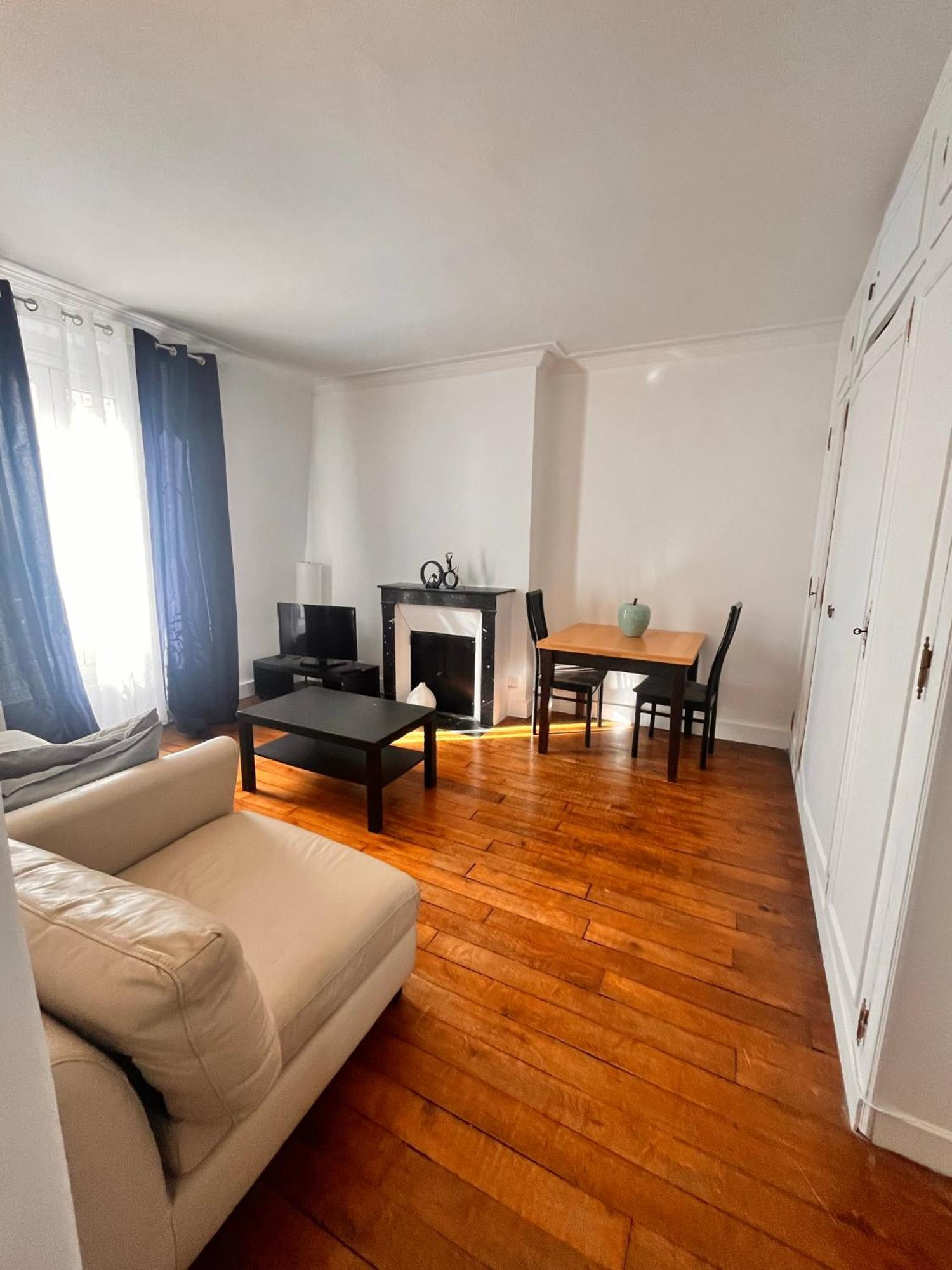 Ferienwohnung Reve D'Ete A Paris Exterior foto