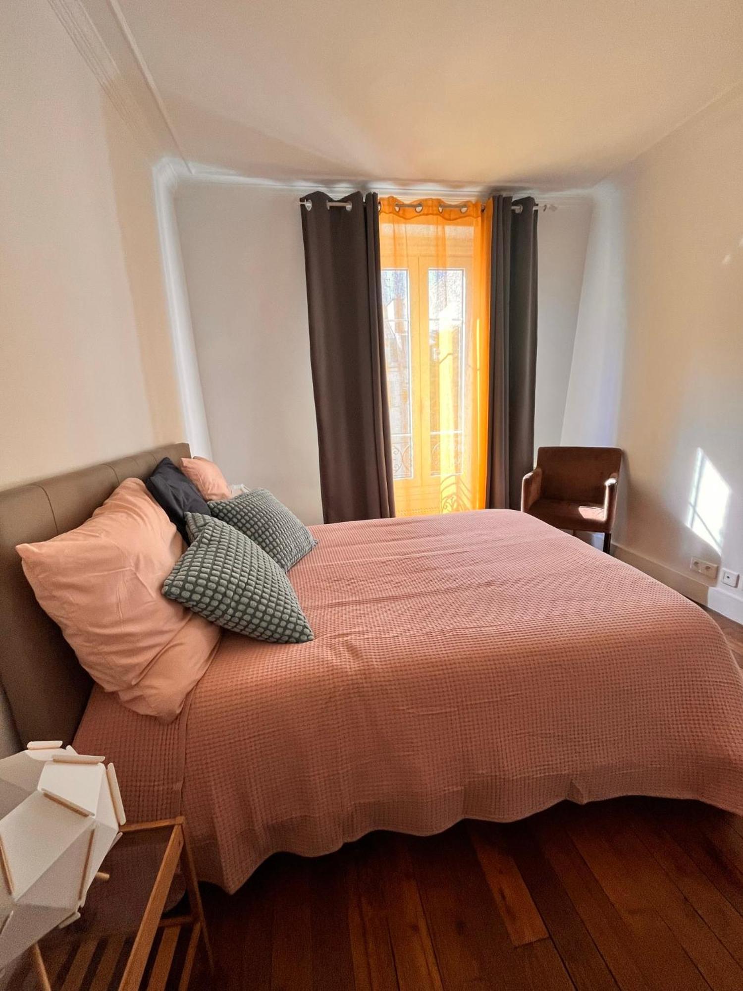 Ferienwohnung Reve D'Ete A Paris Exterior foto