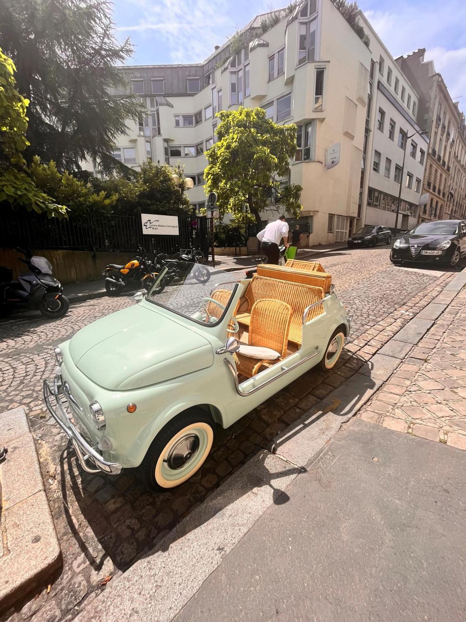 Ferienwohnung Reve D'Ete A Paris Exterior foto