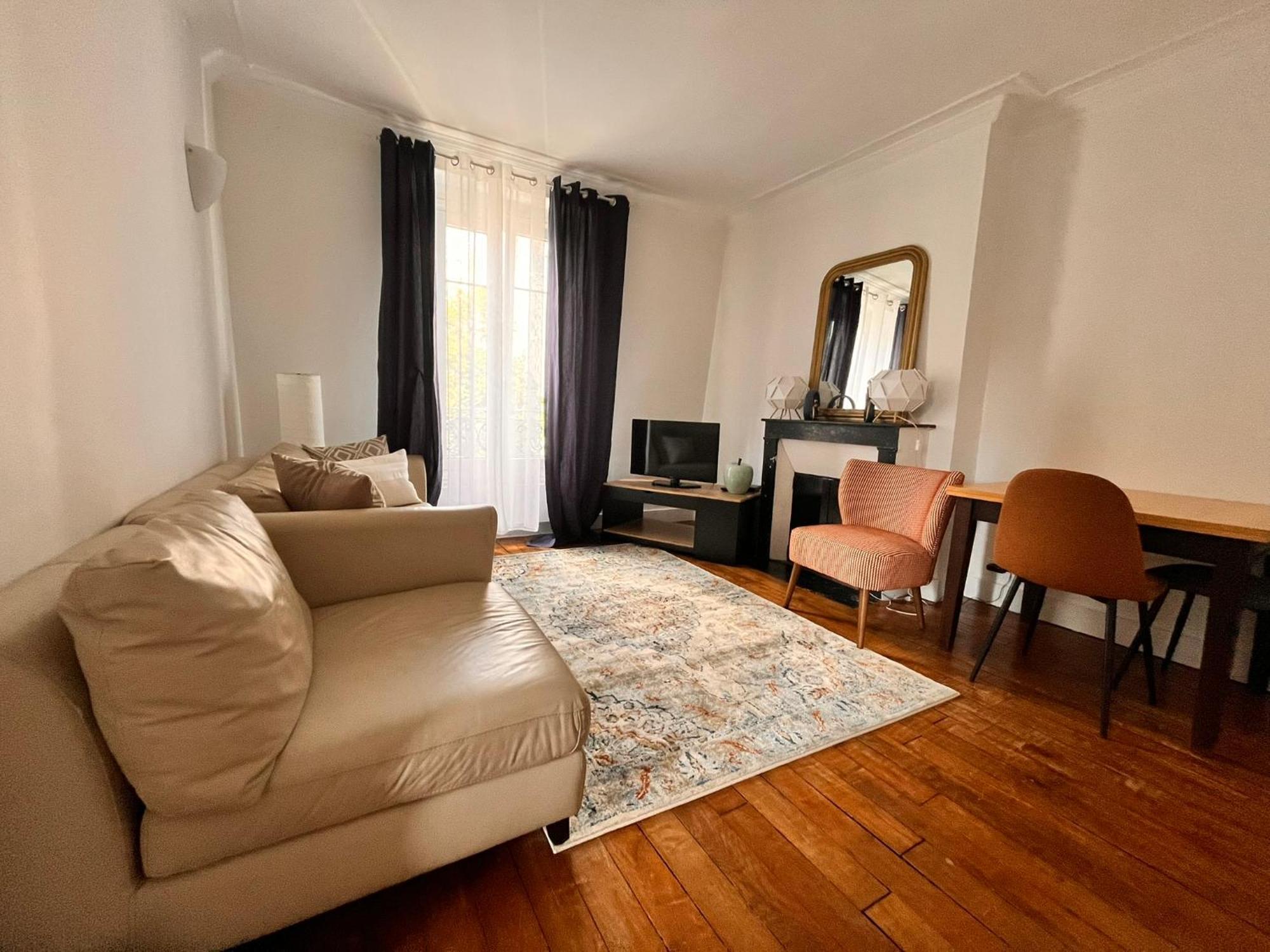 Ferienwohnung Reve D'Ete A Paris Exterior foto