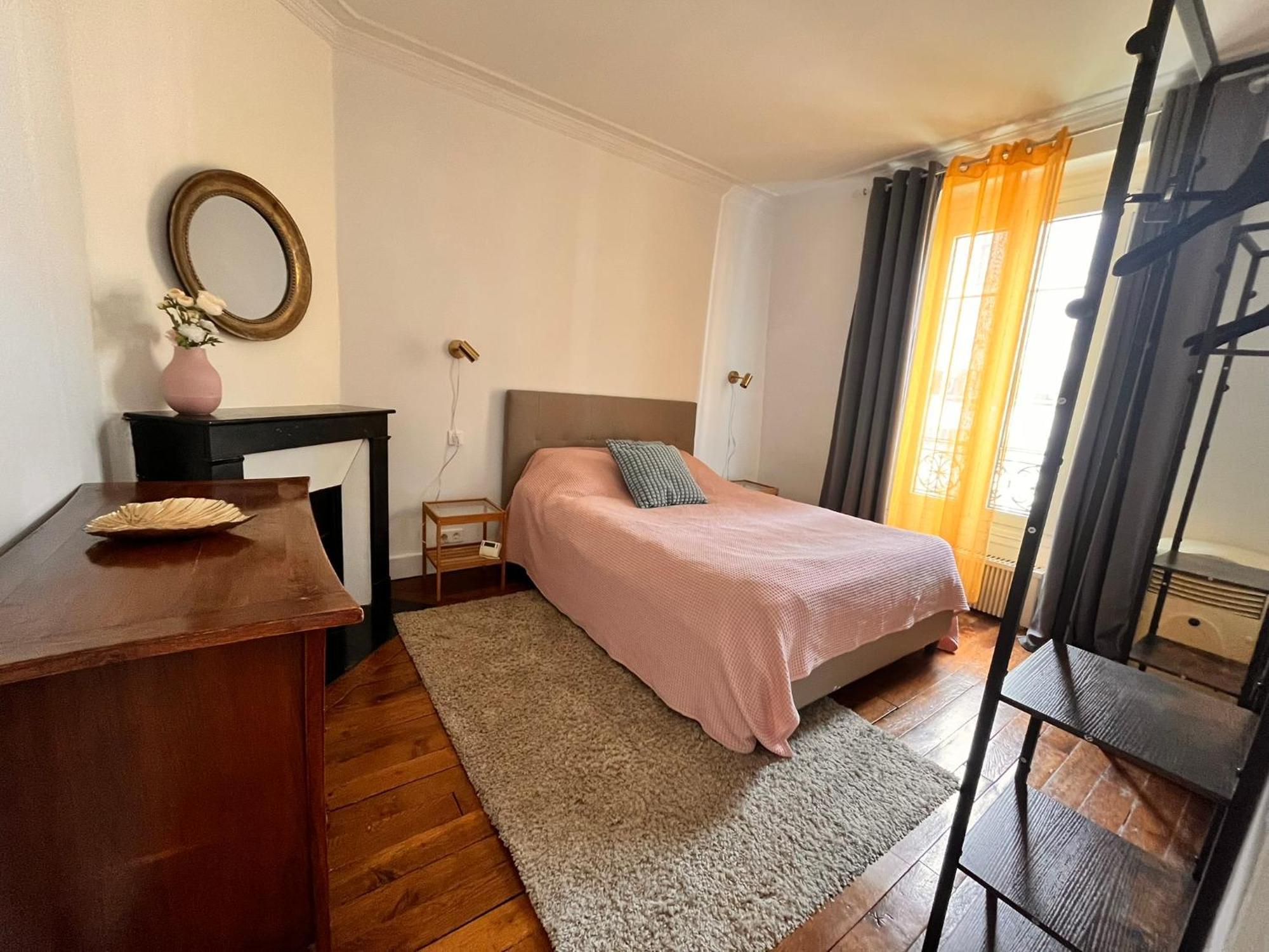 Ferienwohnung Reve D'Ete A Paris Exterior foto