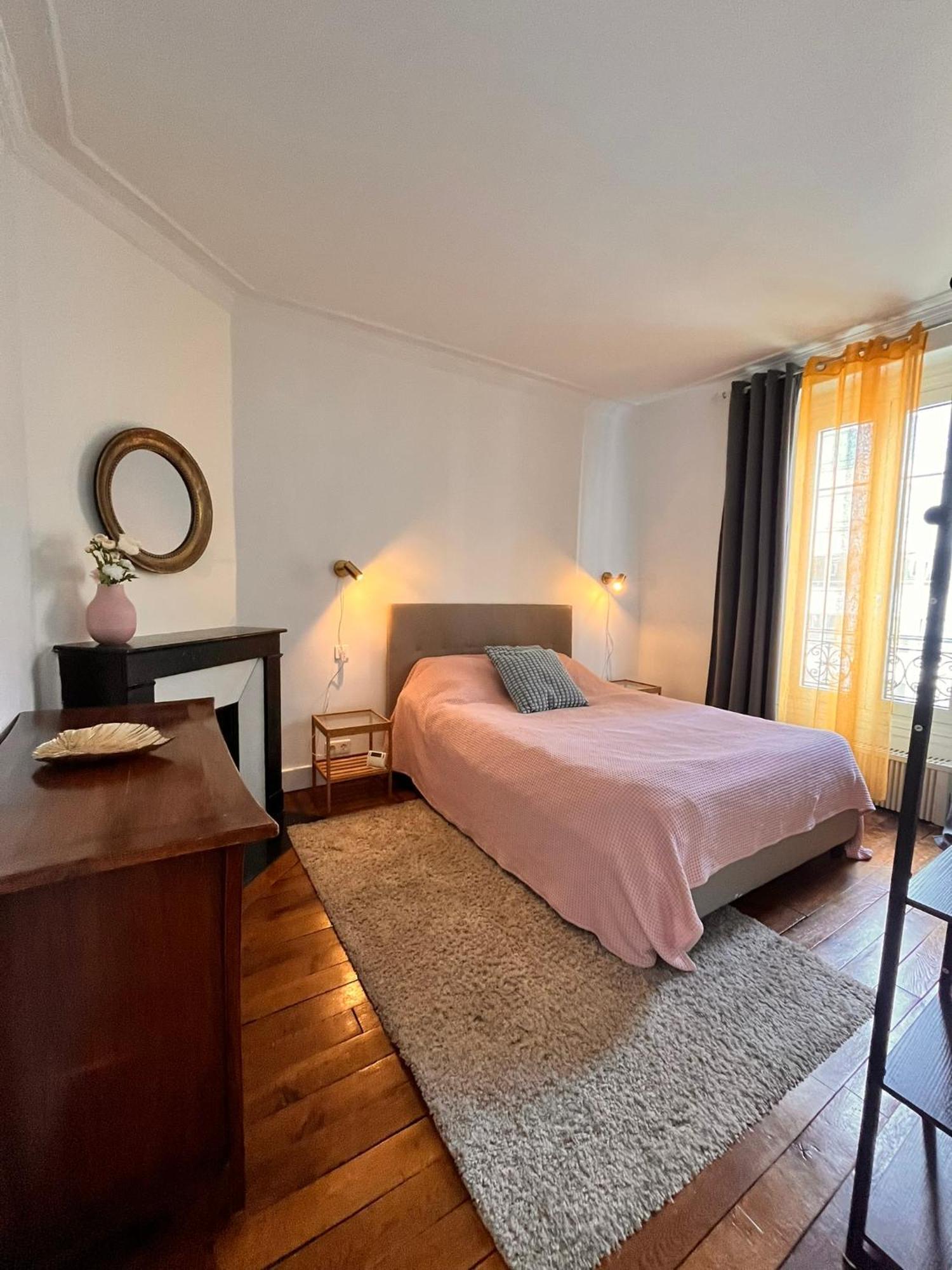 Ferienwohnung Reve D'Ete A Paris Exterior foto