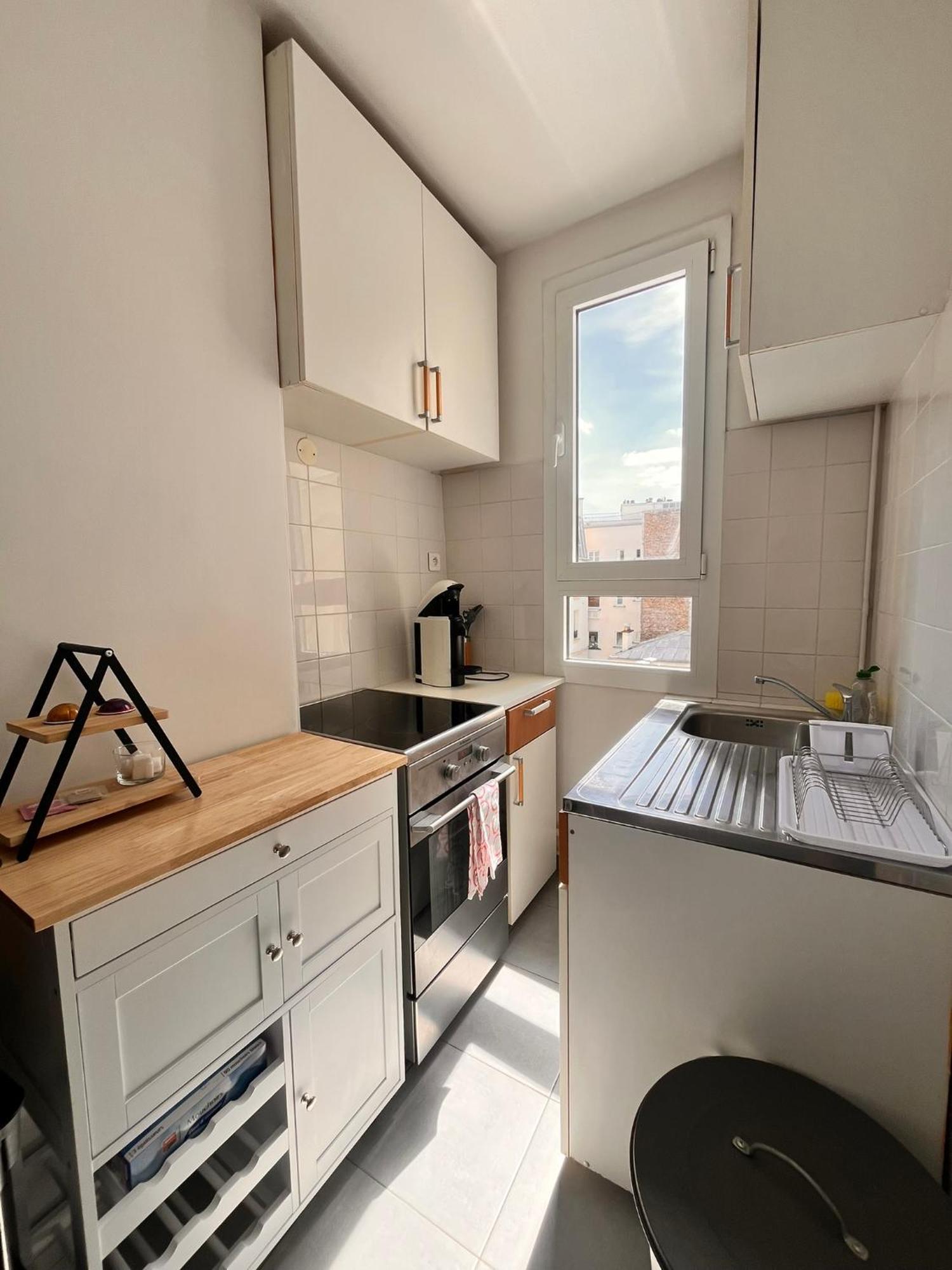 Ferienwohnung Reve D'Ete A Paris Exterior foto