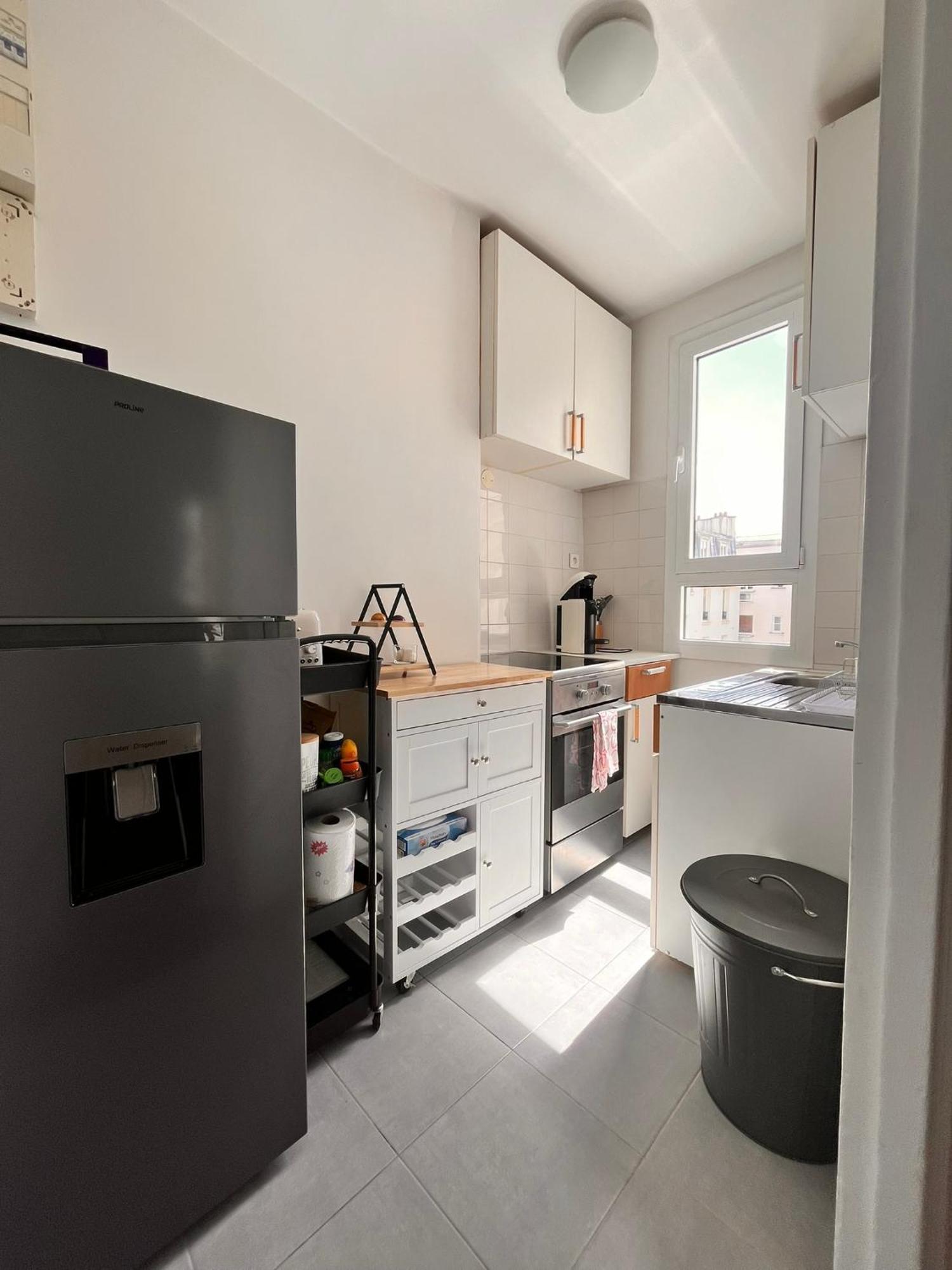 Ferienwohnung Reve D'Ete A Paris Exterior foto