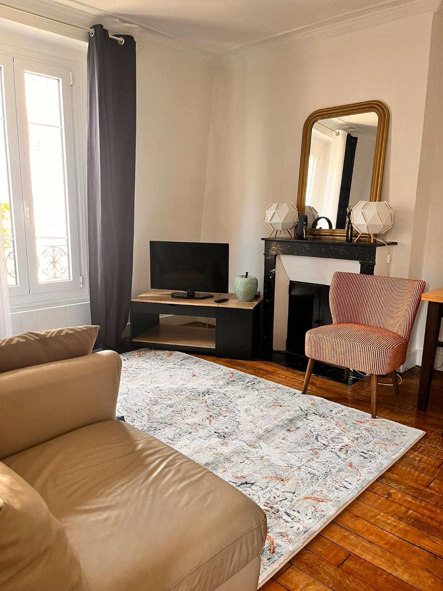 Ferienwohnung Reve D'Ete A Paris Exterior foto