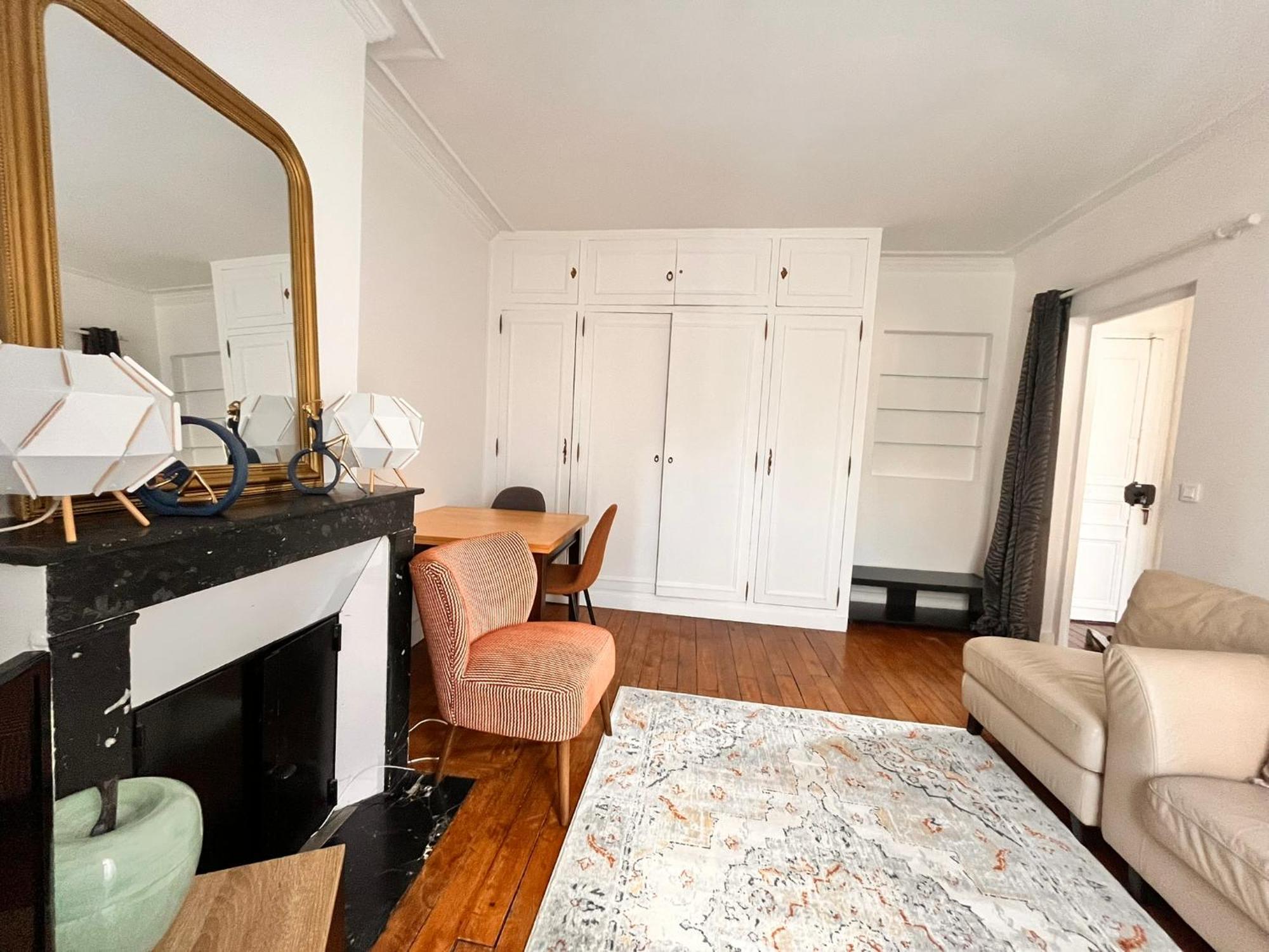 Ferienwohnung Reve D'Ete A Paris Exterior foto