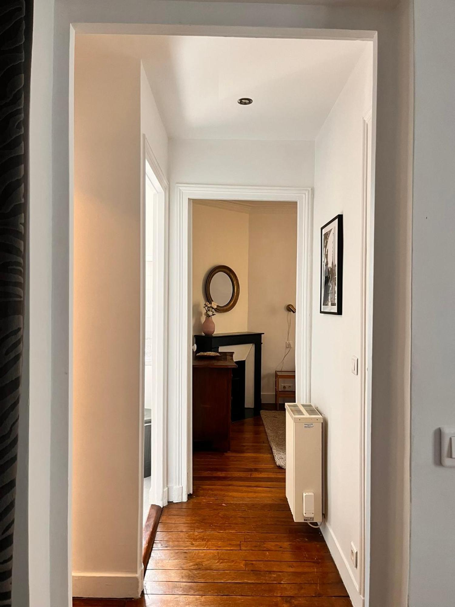 Ferienwohnung Reve D'Ete A Paris Exterior foto