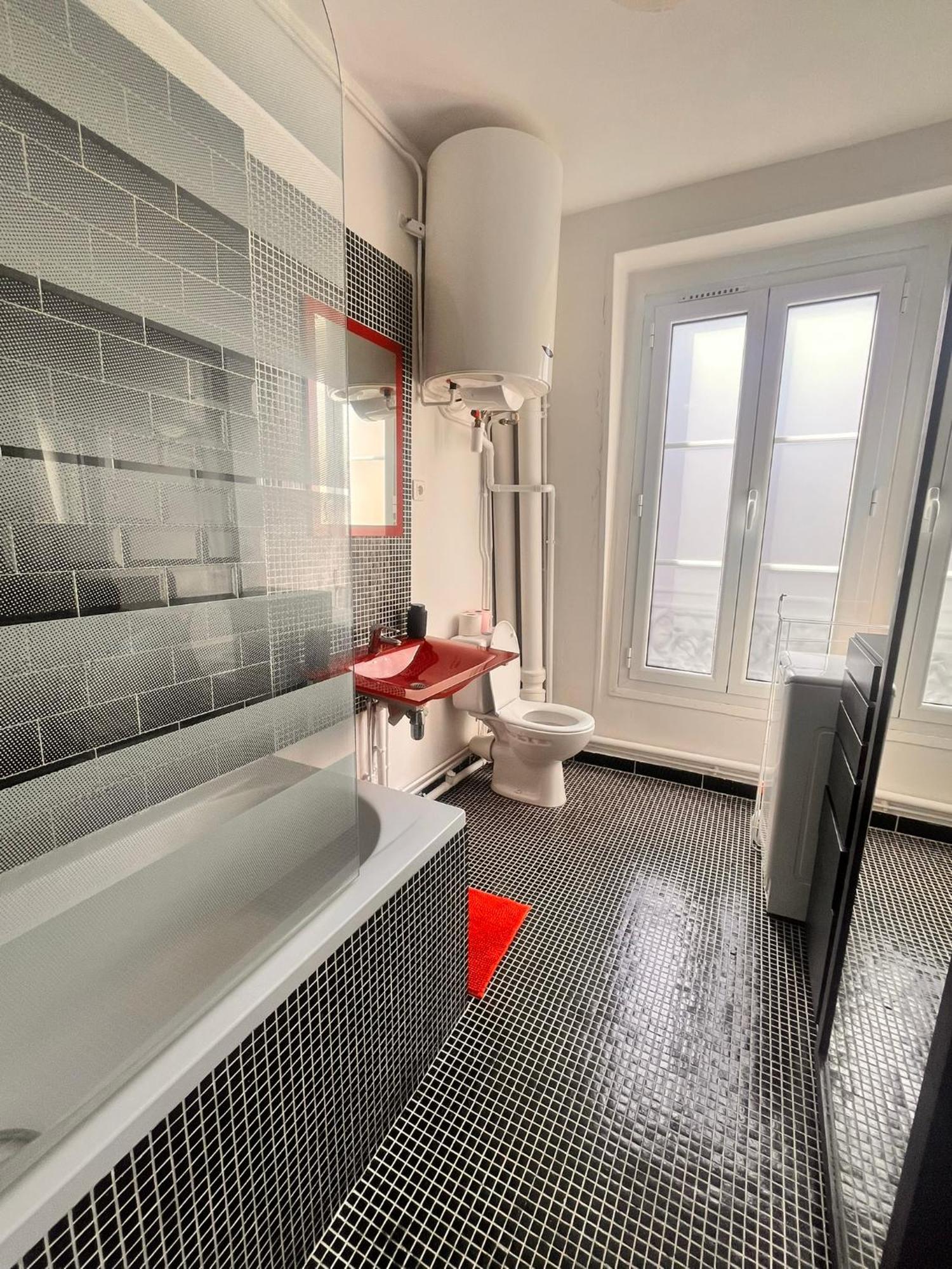 Ferienwohnung Reve D'Ete A Paris Exterior foto