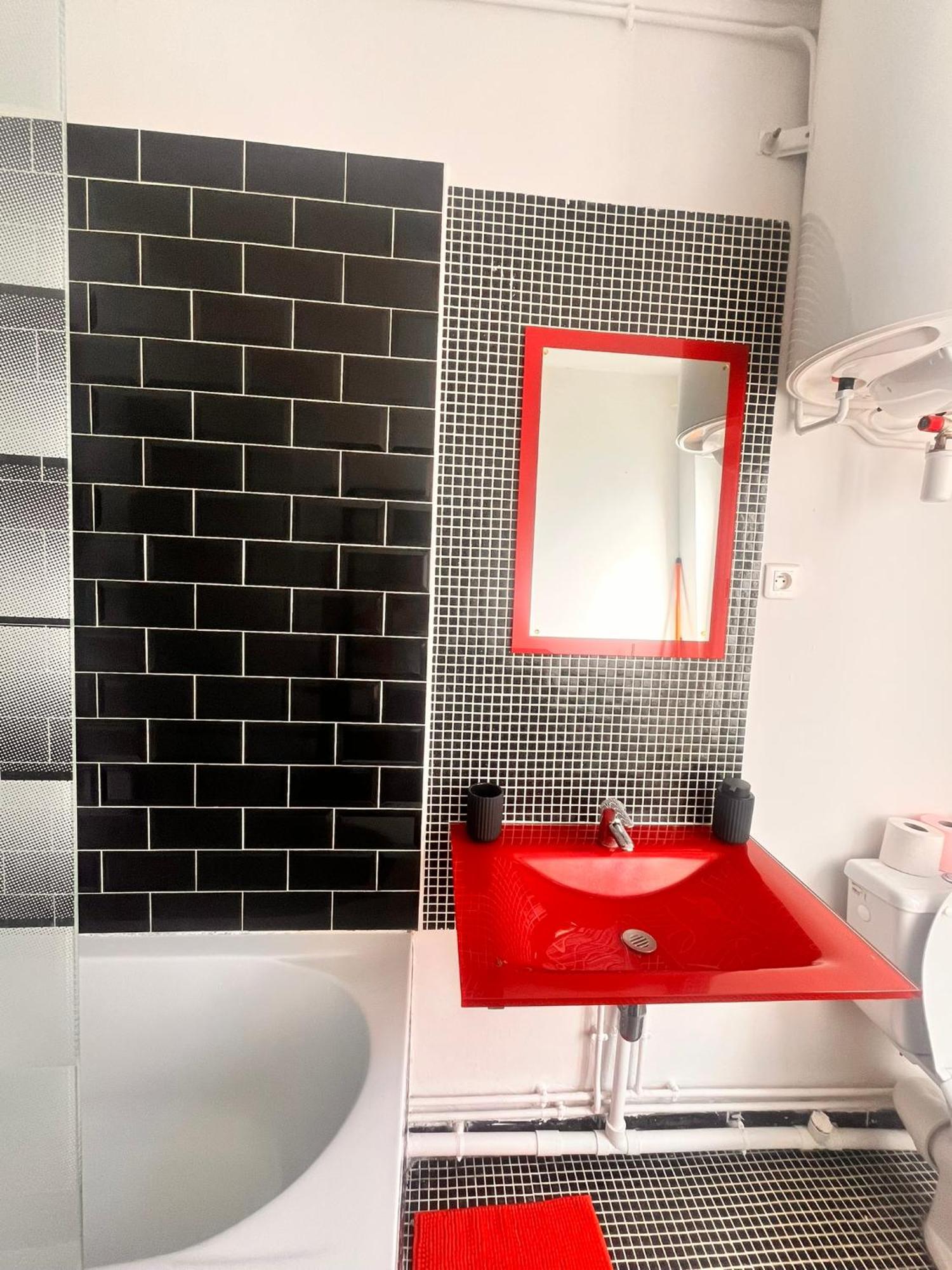 Ferienwohnung Reve D'Ete A Paris Exterior foto